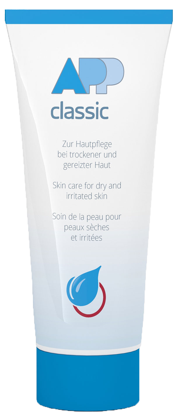 APP Classic beruhigt und unterstützt die Haut.