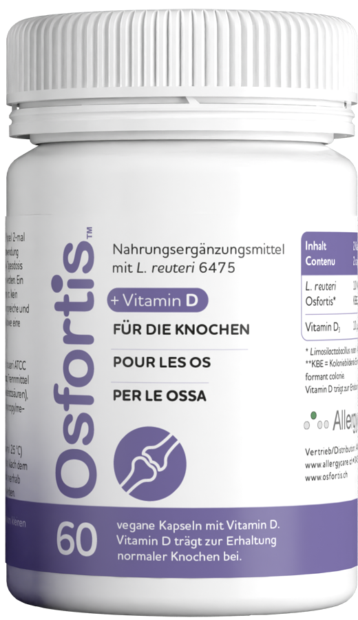 Osfotis ist eine neue, natürliche Art zur Erhaltung normaler Knochen.