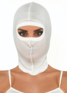  Masque DermaSilk pour les femmes pour le traitement de la dermite séborrhéique