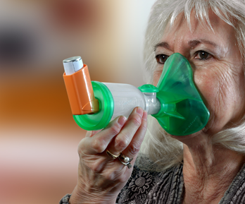 Chambre d’inhalation optimisée TipsHaler pour inhaler correctement les médicaments contre l'asthme