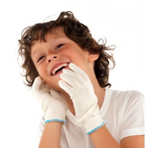 DermaSilk Handschuhe Kinder