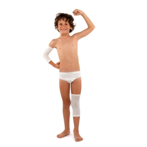 DermaSilk Schlauchverband / Stulpen