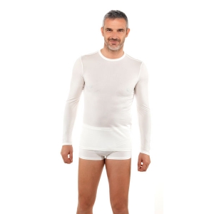 DermaSilk langarm T-Shirt Herren