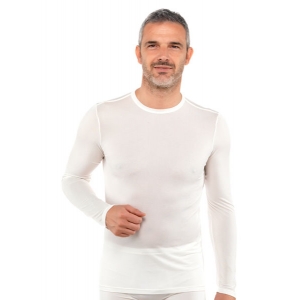 DermaSilk langarm T-Shirt Herren