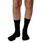 DermaSilk Comfort Short Socks black