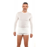 DermaSilk langarm T-Shirt Herren