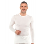 DermaSilk langarm T-Shirt Herren
