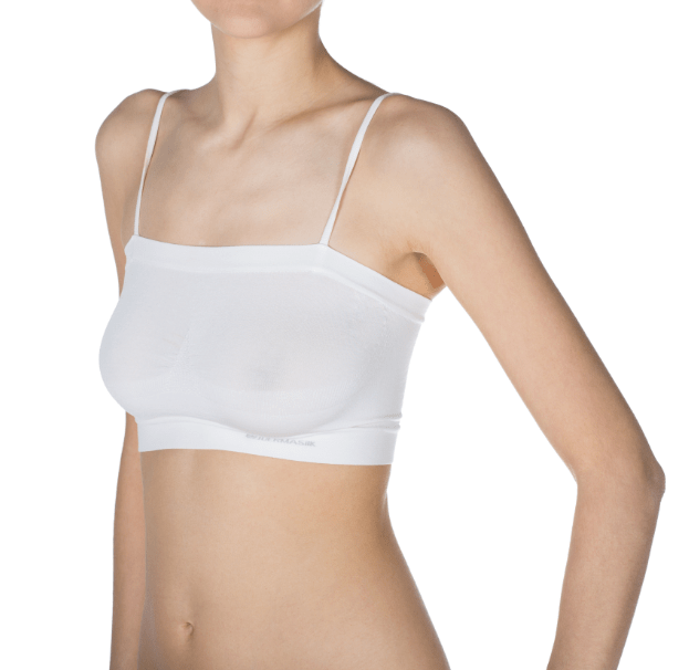 DermaSilk Top femmes soigne les fissures du sein