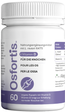 Un contributo naturale per mantenere le ossa normali.